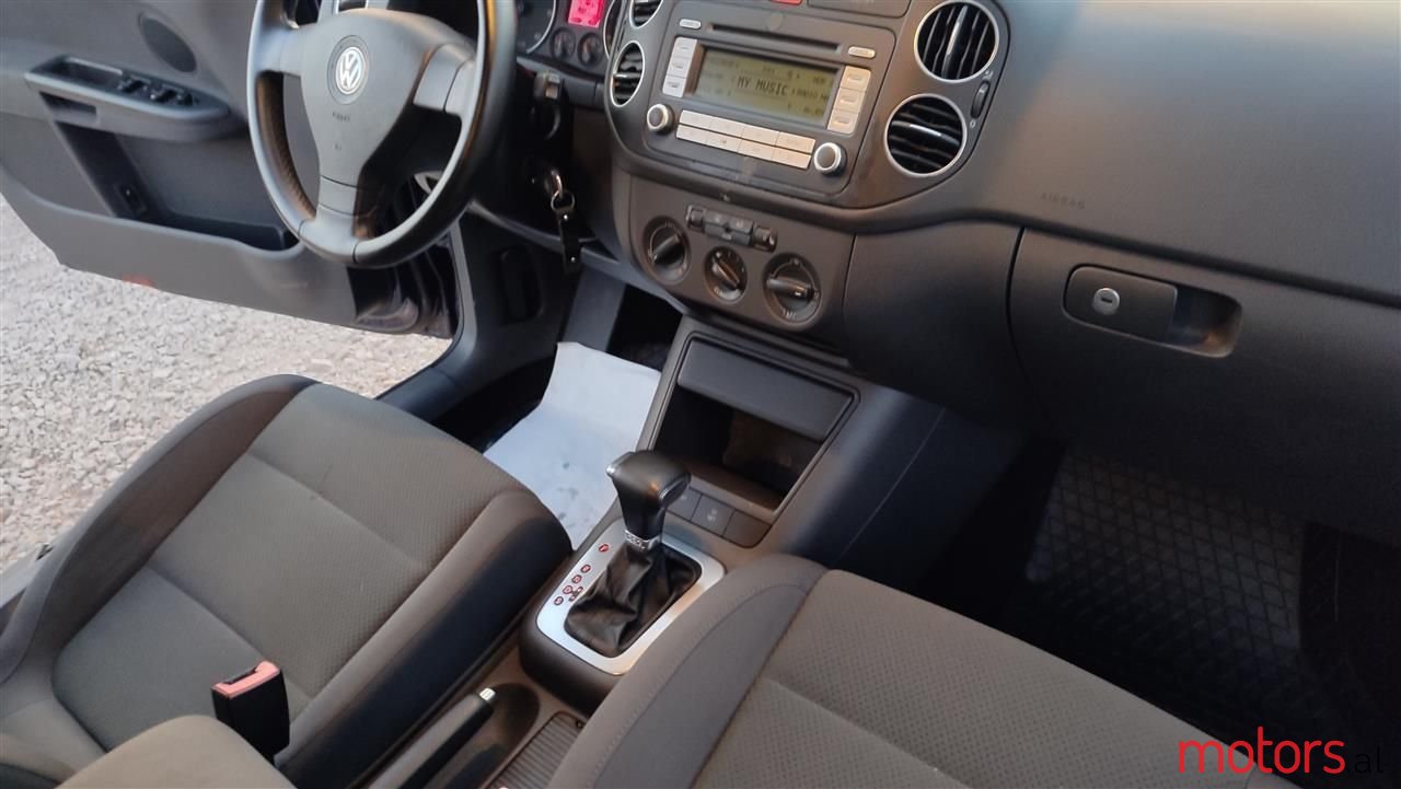 2006' Volkswagen Golf Plus photo #6