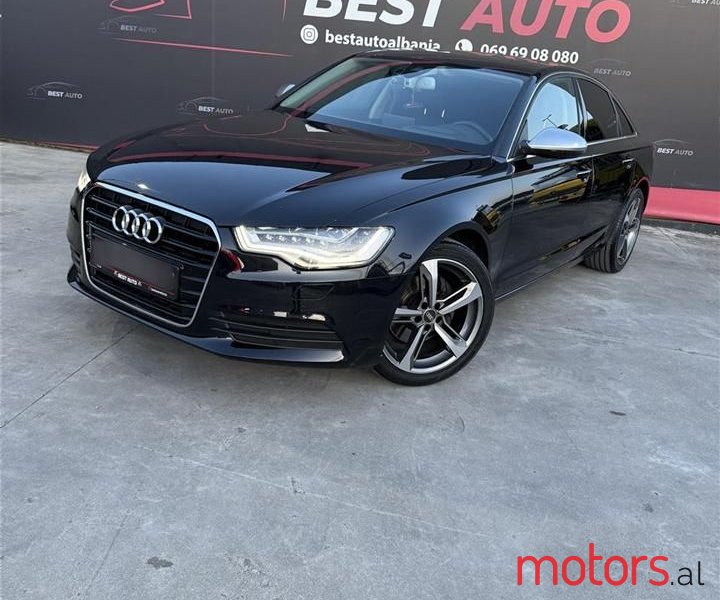 2014' Audi A6 photo #3