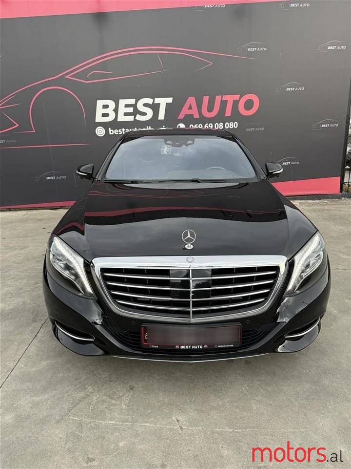 2015' Mercedes-Benz S 350 photo #4
