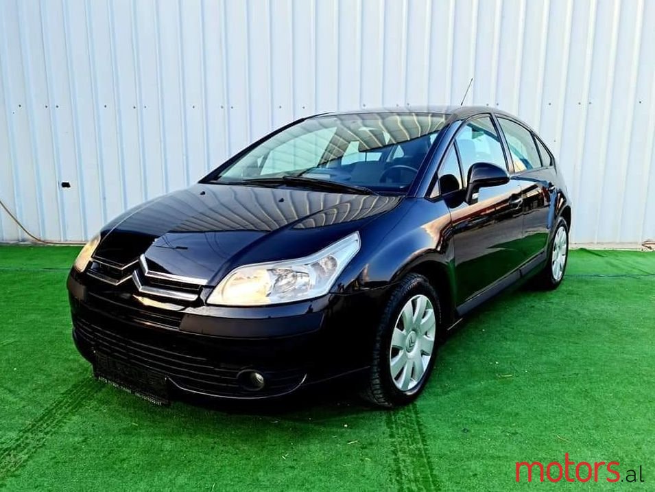 2006' Citroen C4 photo #1