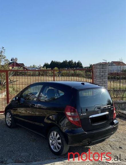 2006' Mercedes-Benz A 160 photo #3