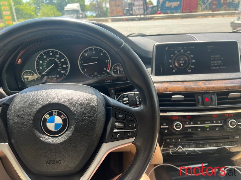2015' BMW X5 photo #4