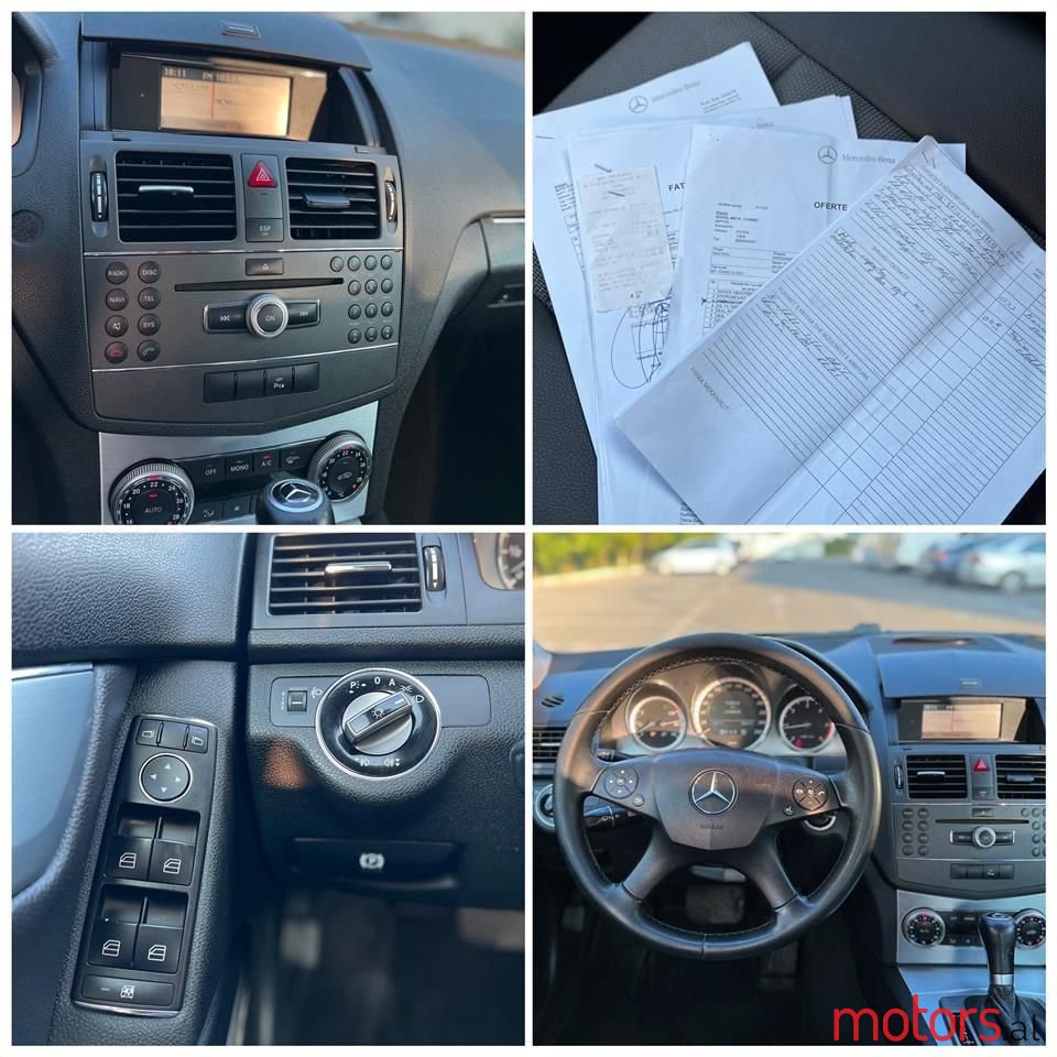 2010' Mercedes-Benz C 200 photo #6