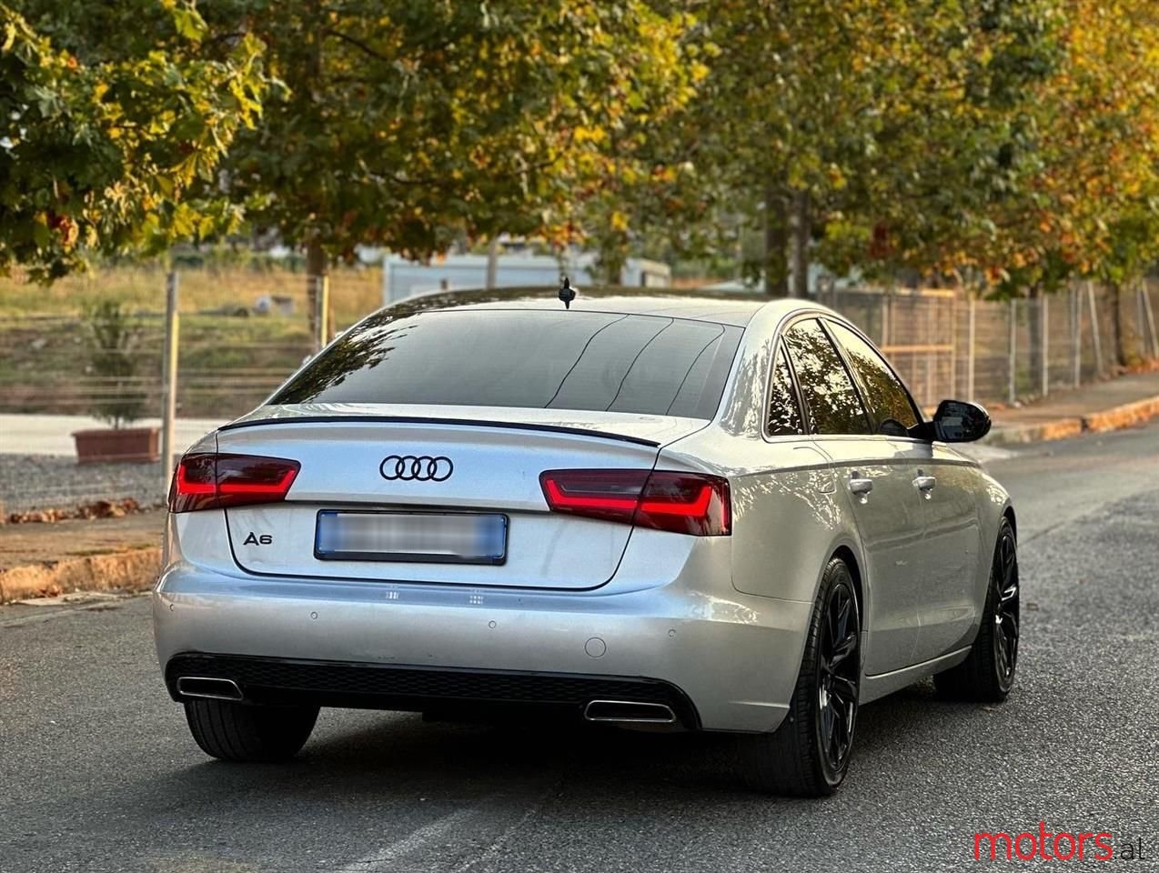 2012' Audi A6 photo #3