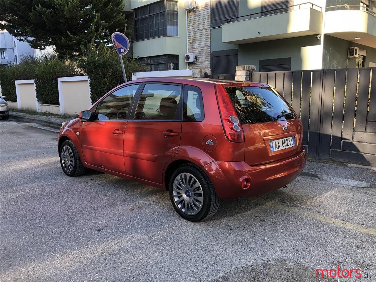 2008' Ford Fiesta photo #4