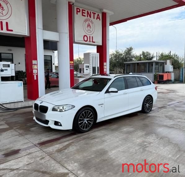 2014' BMW 520 photo #3