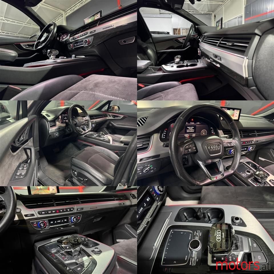 2016' Audi Q7 photo #6