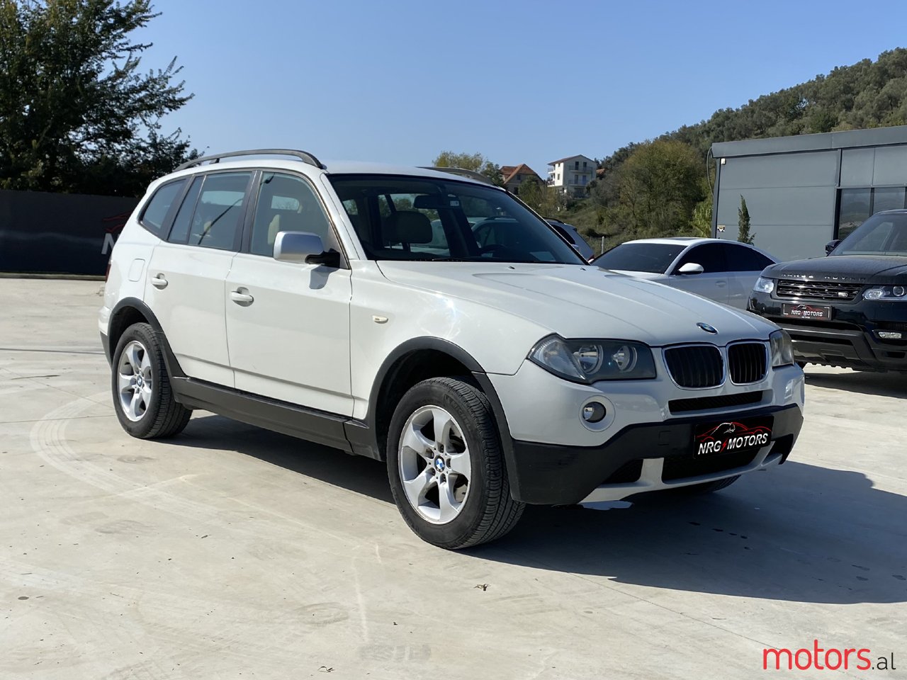 2008' BMW X3 photo #1