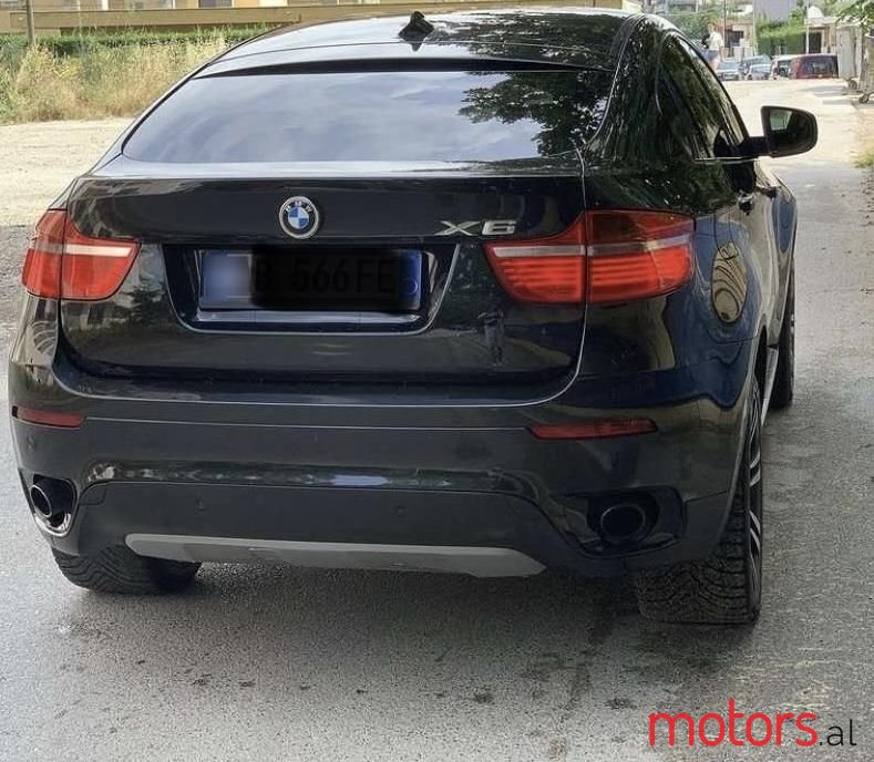 2009' BMW X6 photo #1