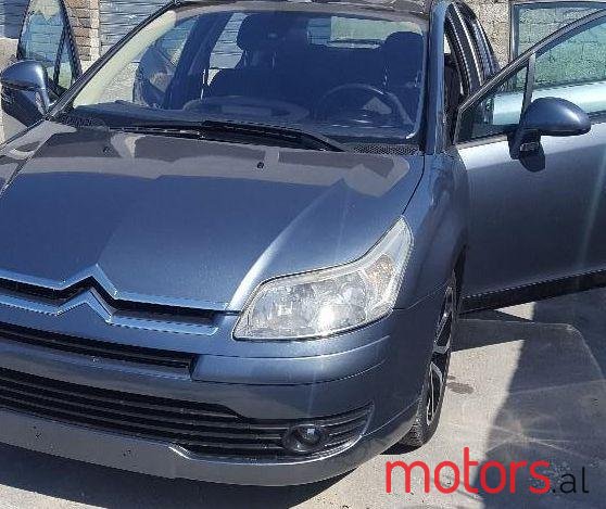 2006' Citroen C4 photo #1