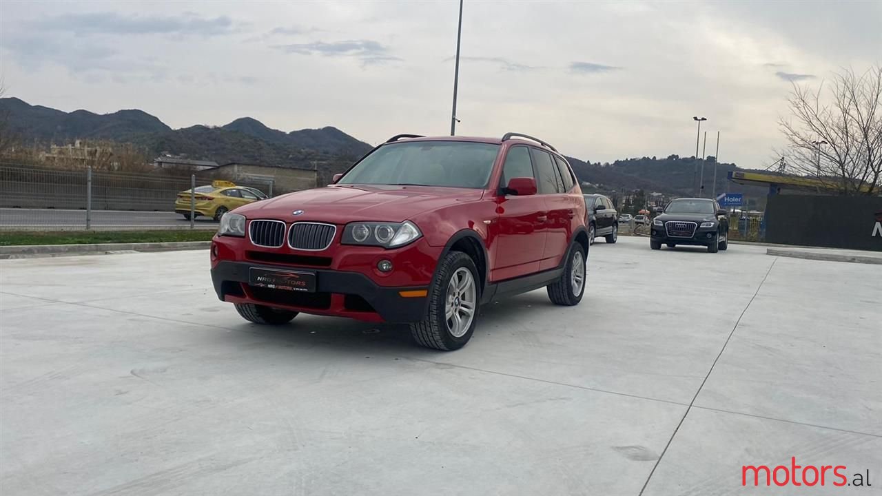 2008' BMW X3 photo #4