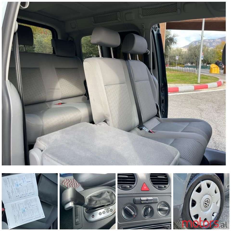 2009' Volkswagen Caddy photo #6