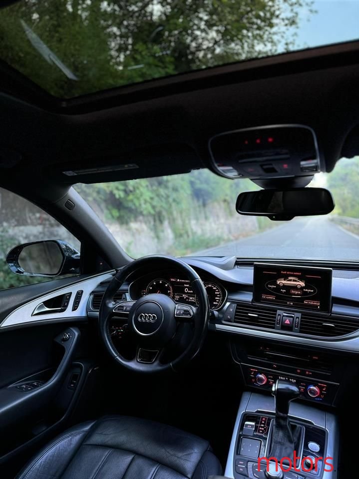 2012' Audi A6 photo #6