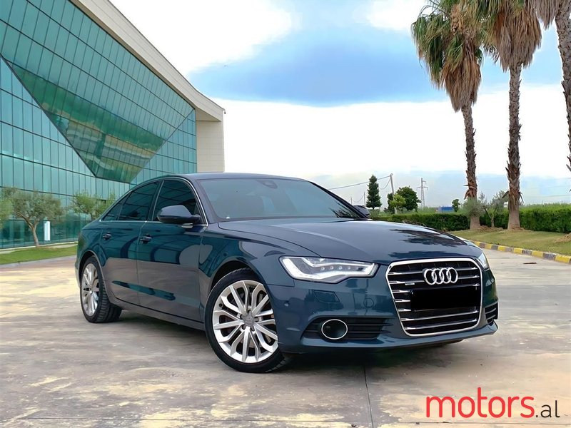 2012' Audi A6 photo #2