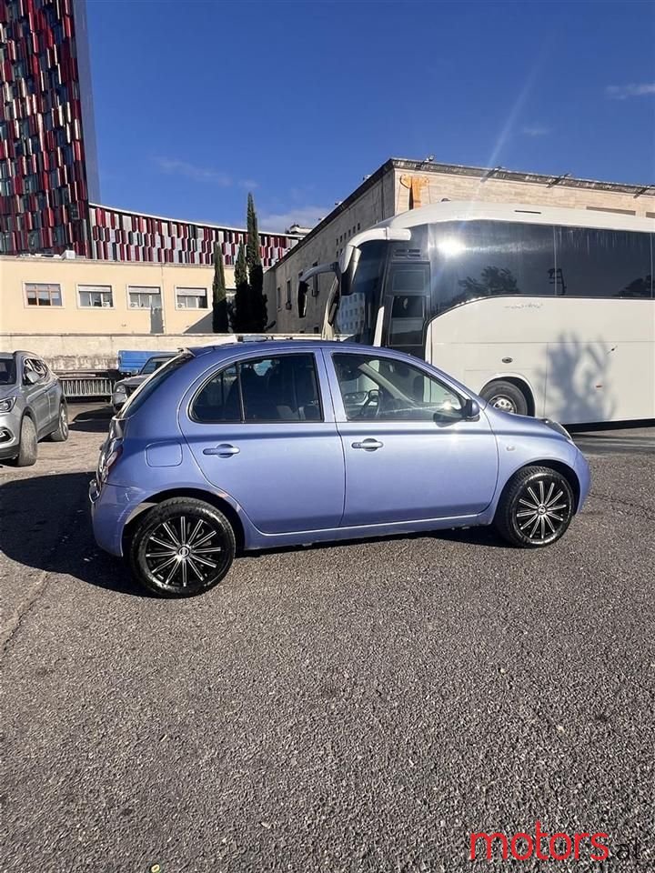 2006' Nissan Micra photo #1