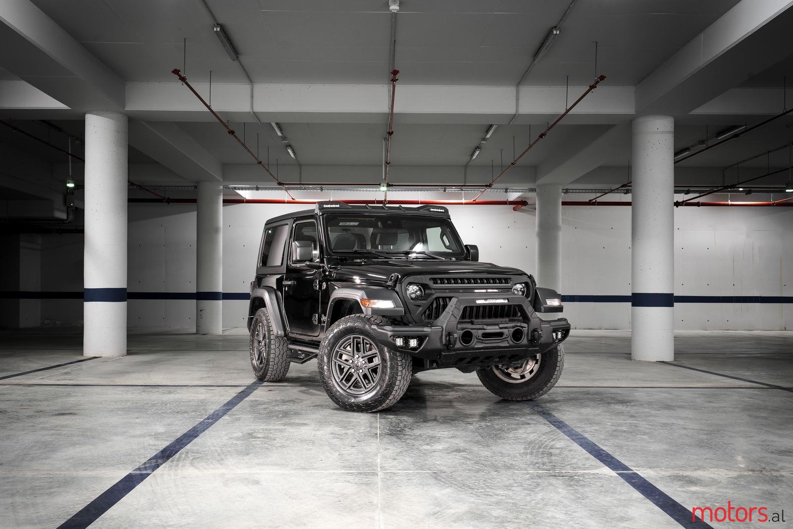 2024' Jeep Wrangler SPORT photo #1