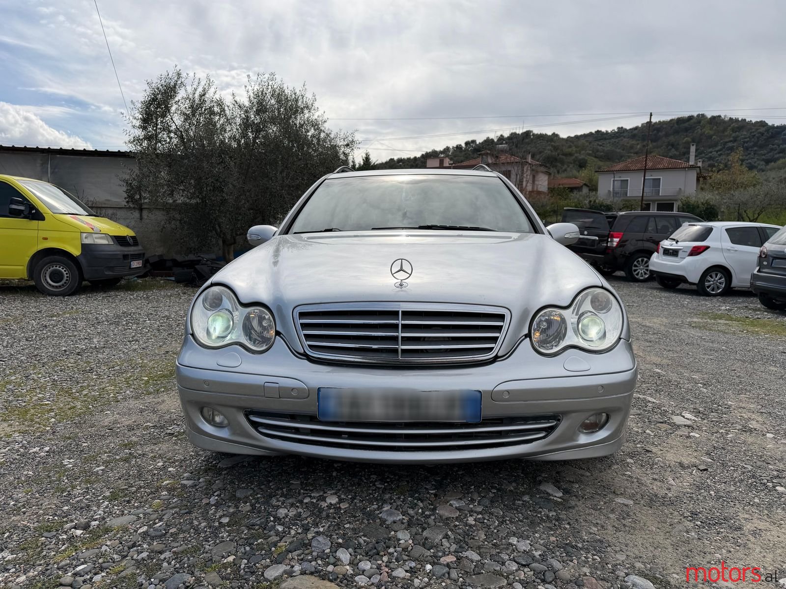 2005' Mercedes-Benz C 220 photo #4
