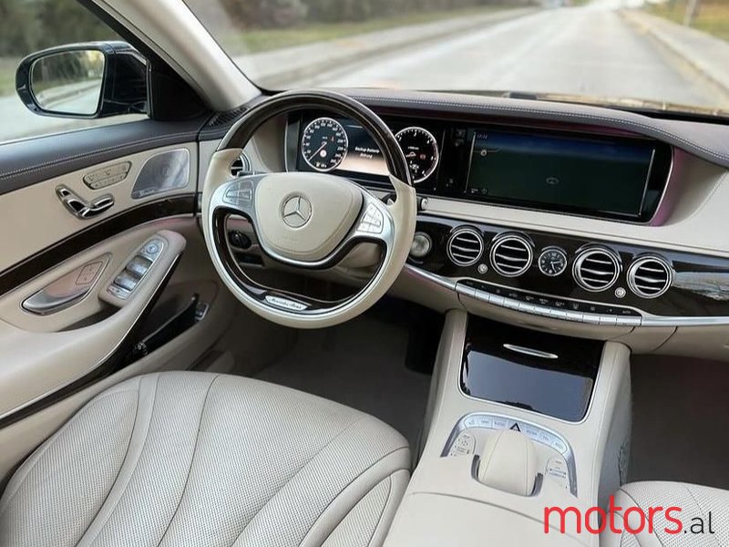 2015' Mercedes-Benz S 350 photo #3