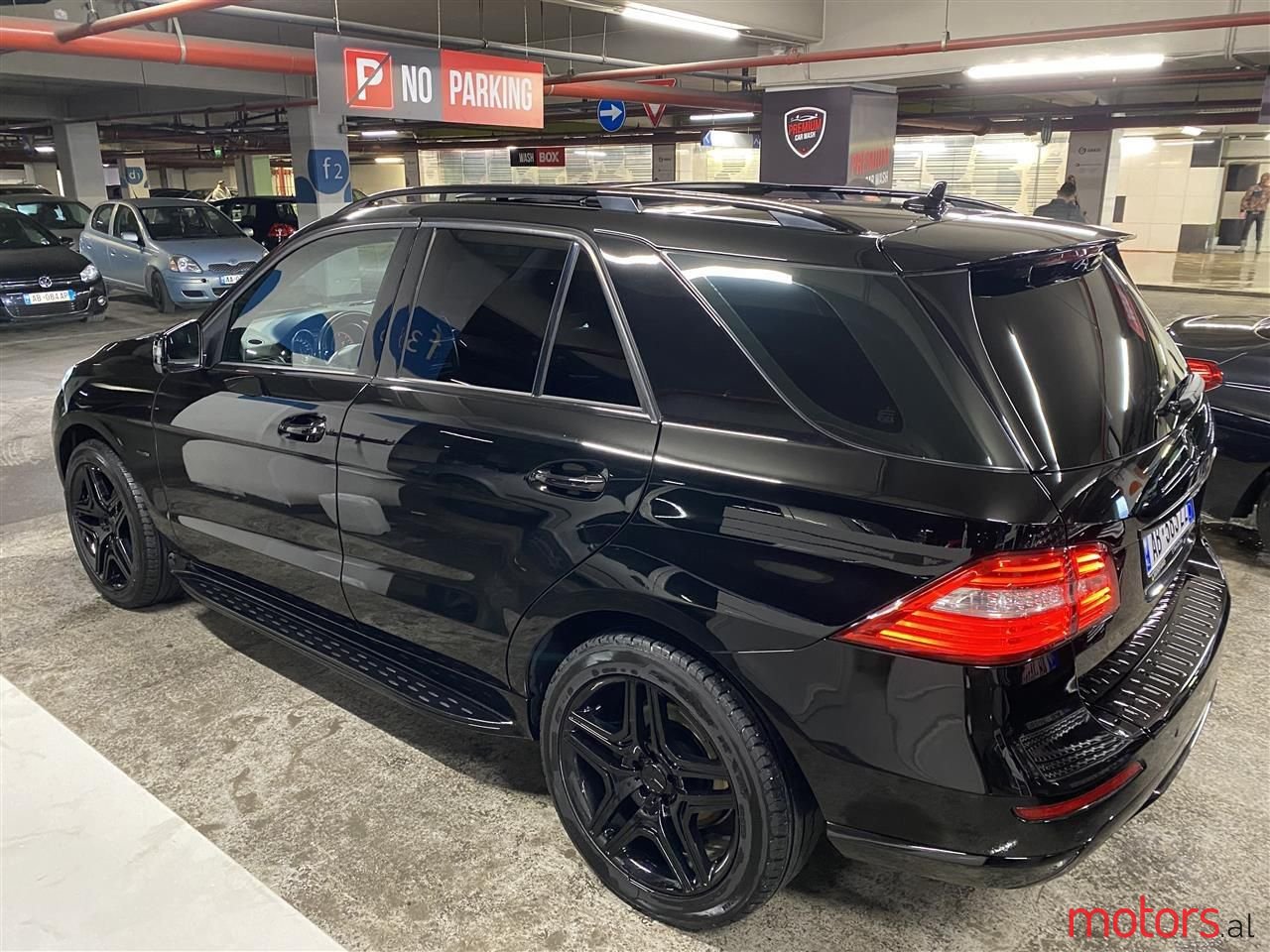 2012' Mercedes-Benz ML 350 photo #3