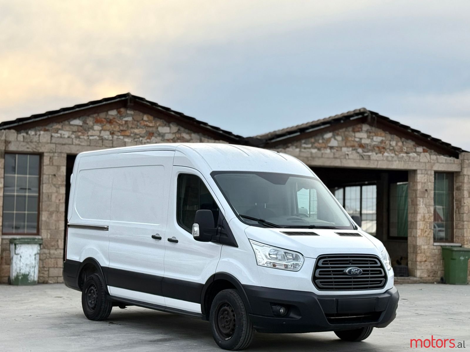 2020' Ford Transit photo #1