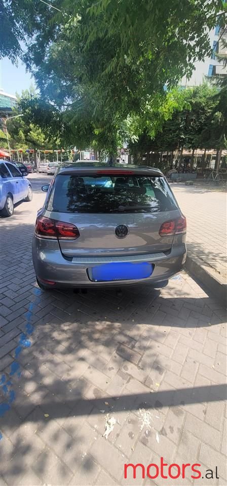 2012' Volkswagen Golf photo #1