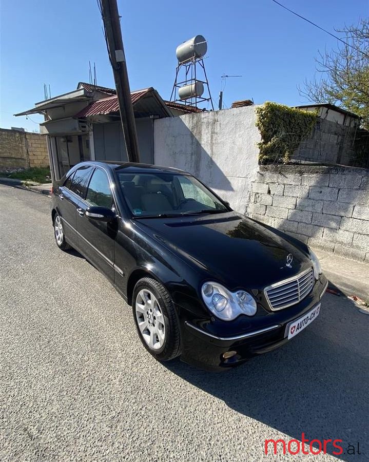 2006' Mercedes-Benz C 230 photo #1
