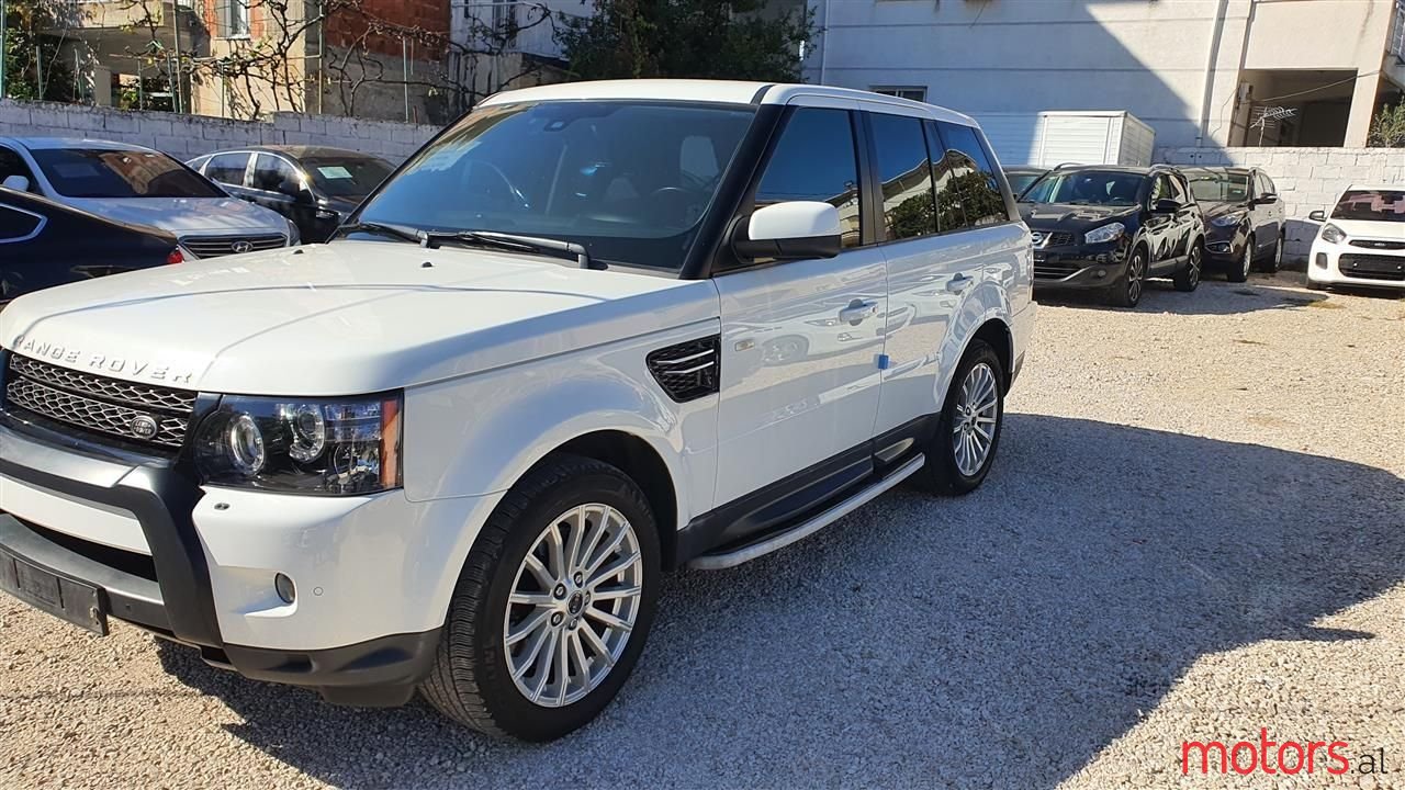 2013' Land Rover Range Rover Sport photo #1