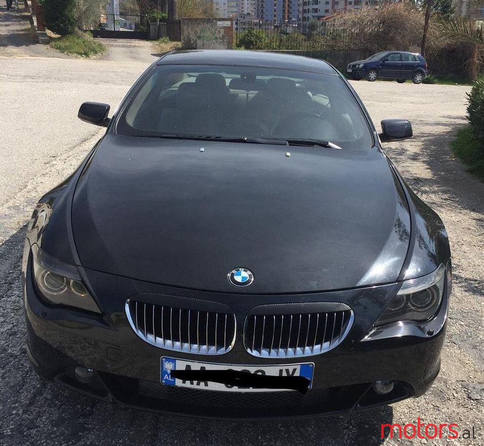 2006' BMW 630 photo #2