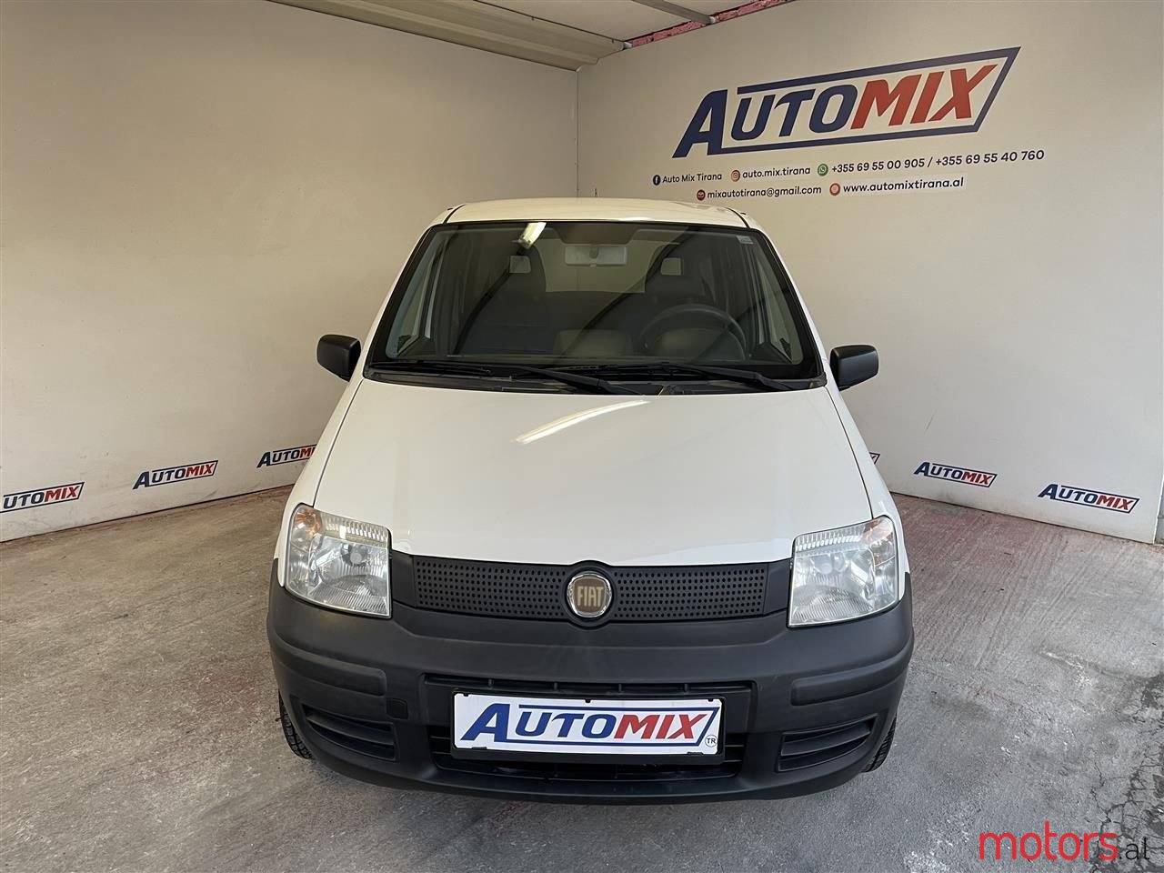 2009' Fiat Panda photo #5
