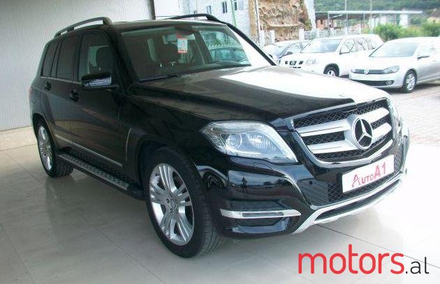 2015' Mercedes-Benz GLK-Class photo #1