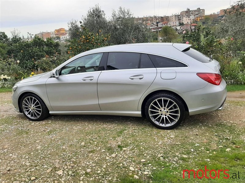 2015' Mercedes-Benz CLA 200 photo #6