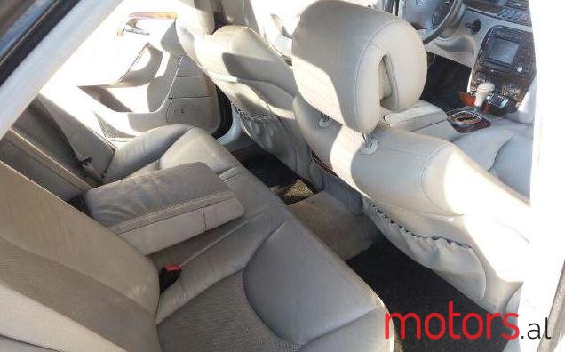 2002' Mercedes-Benz S-Class photo #2