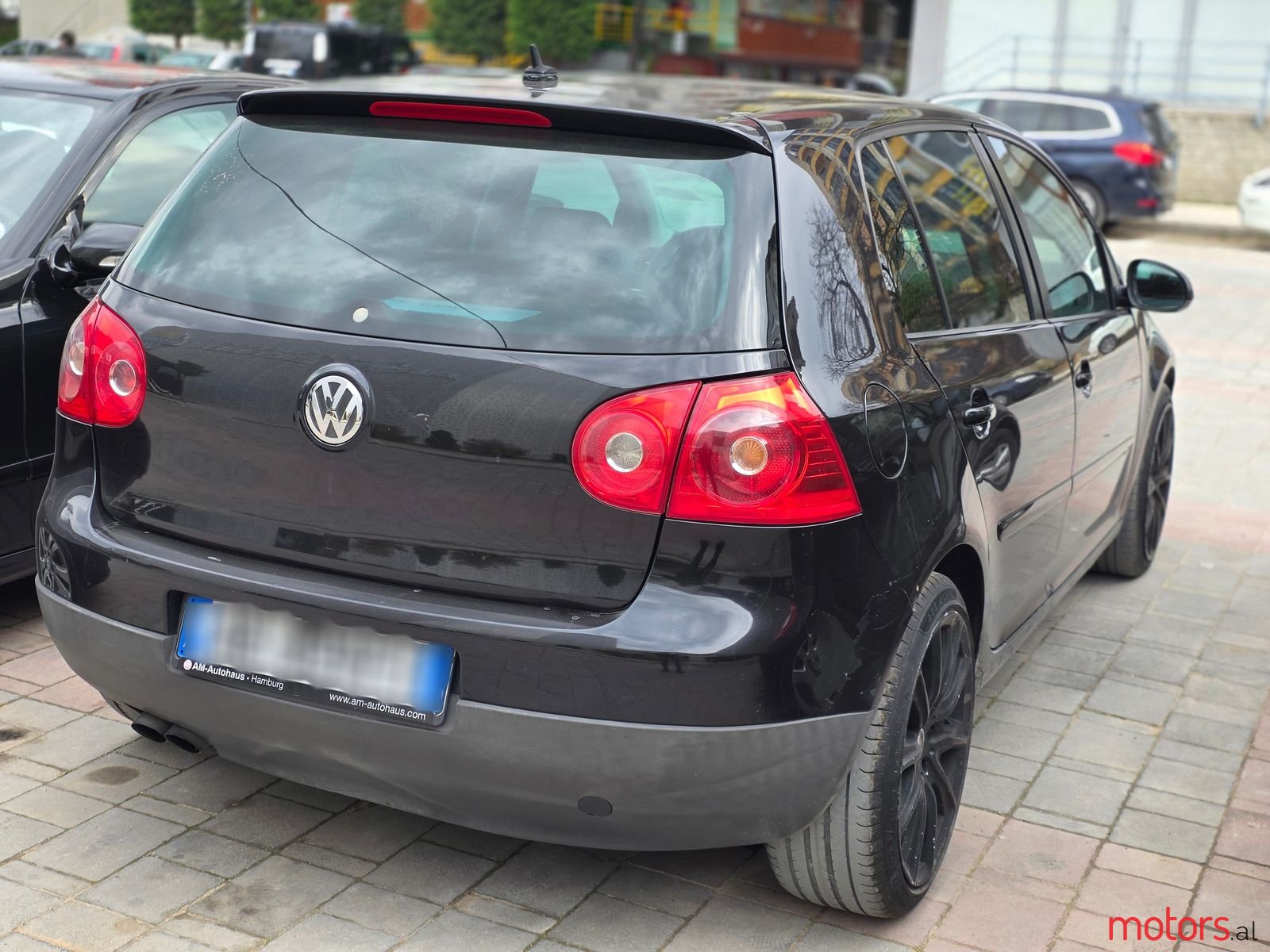 2007' Volkswagen Golf photo #3