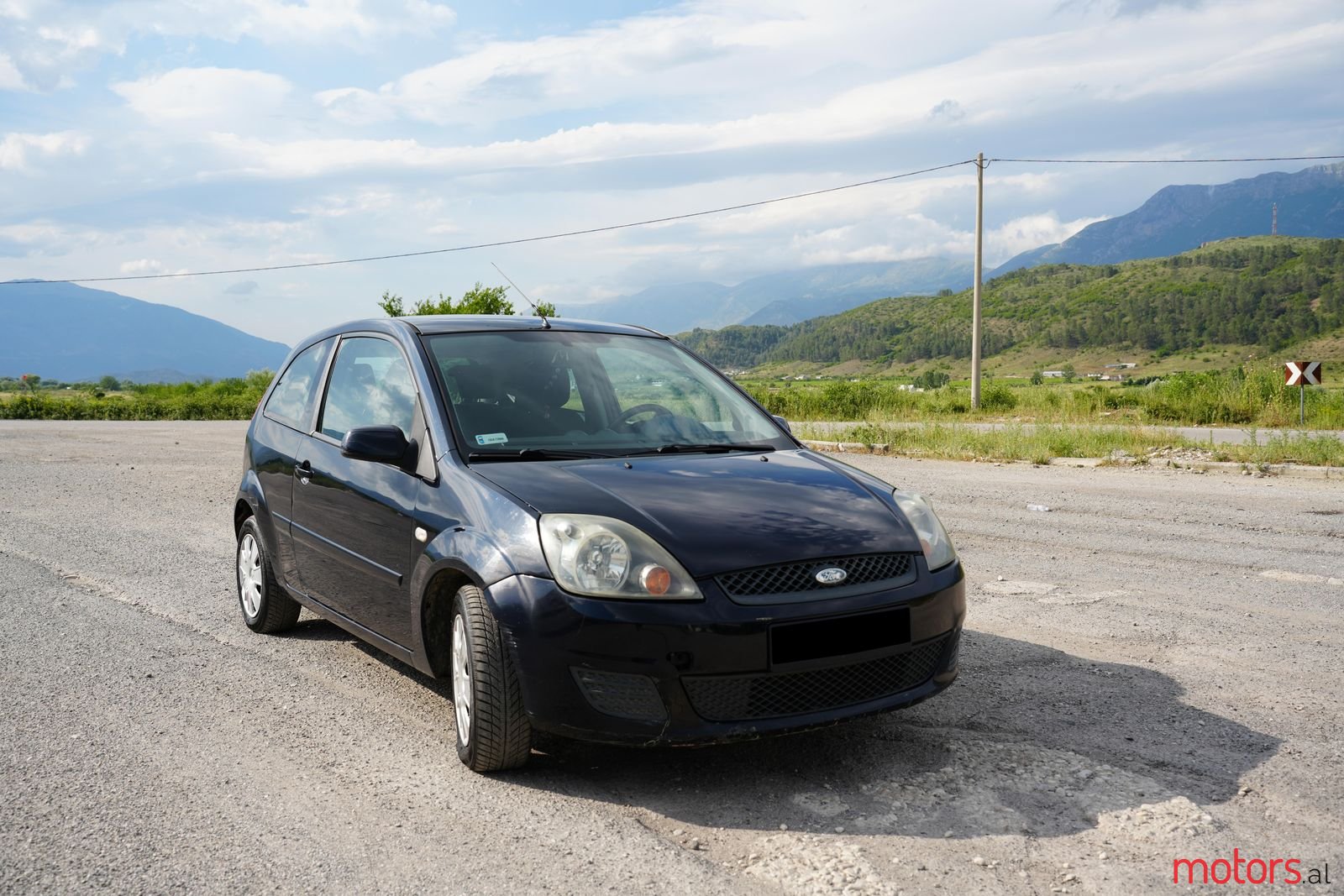2007' Ford Fiesta photo #1