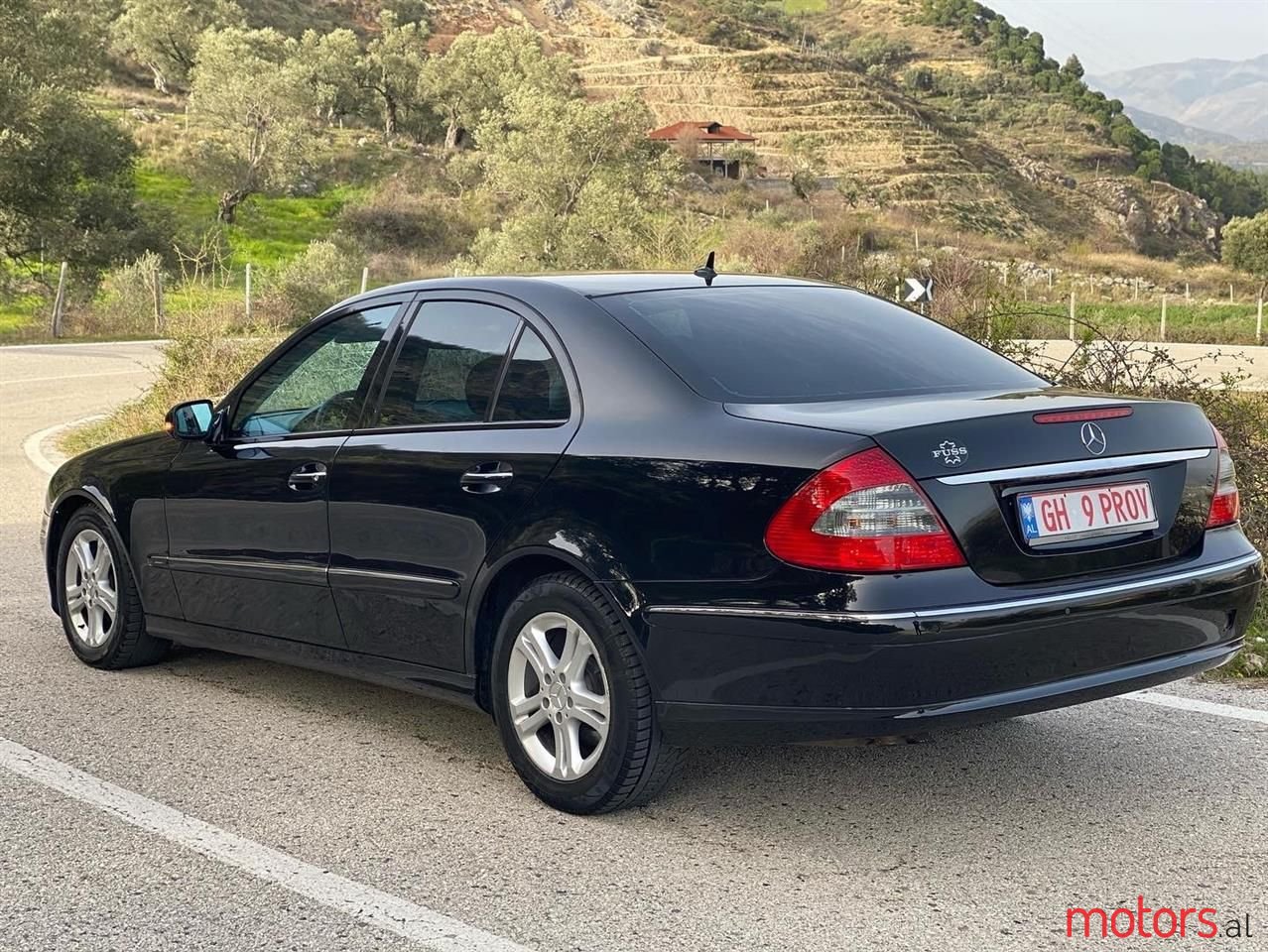 2007' Mercedes-Benz E 220 photo #5