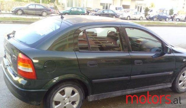 2002' Opel Astra photo #1