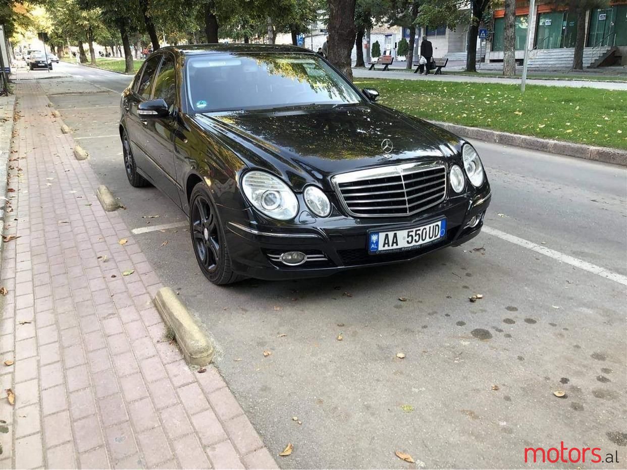 2007' Mercedes-Benz E 280 photo #1
