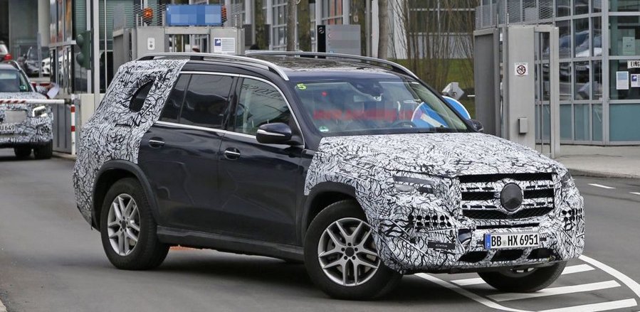 2020 Mercedes GLS confirmed for NY Auto Show debut