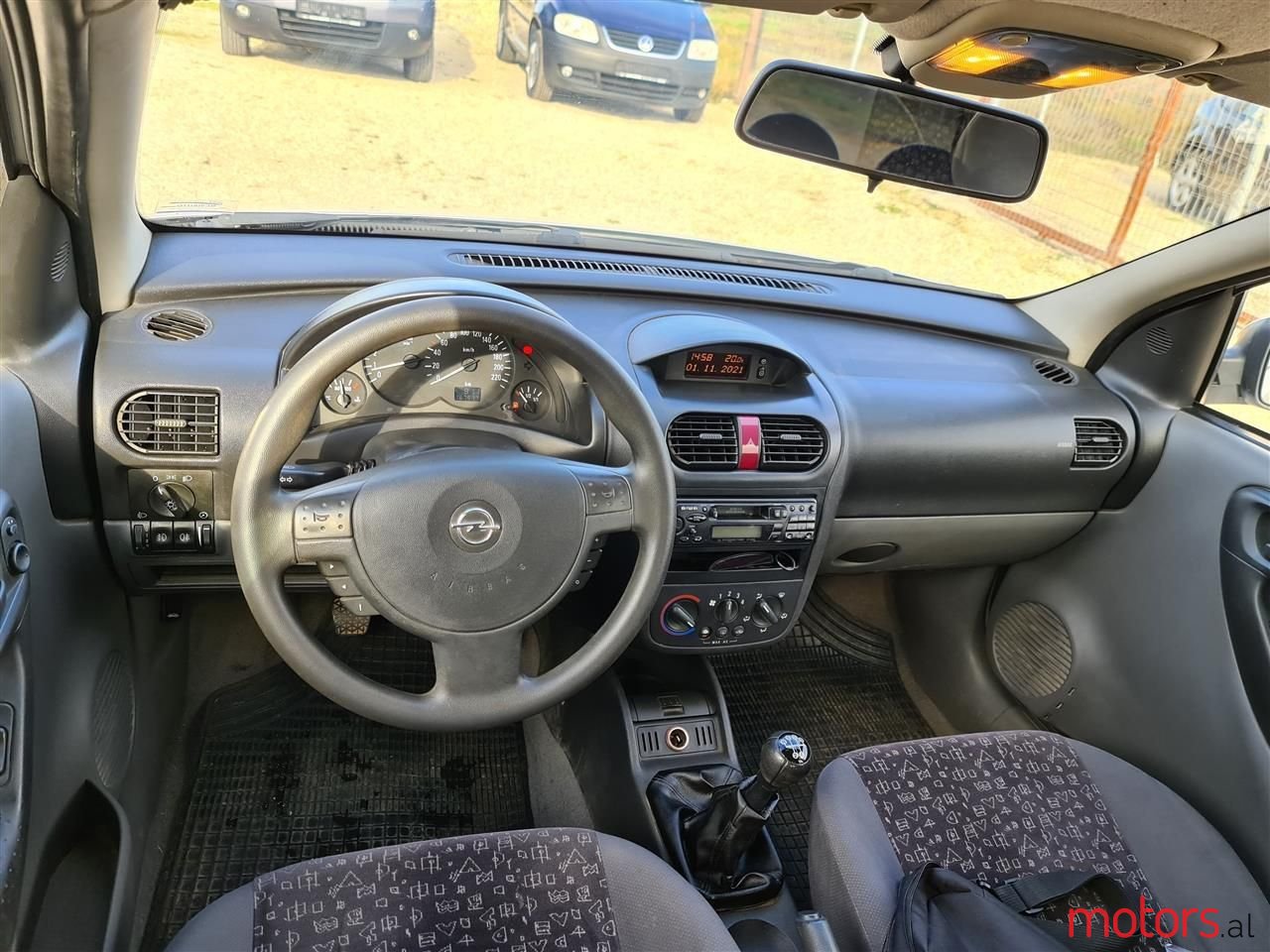 2003' Opel Corsa photo #6