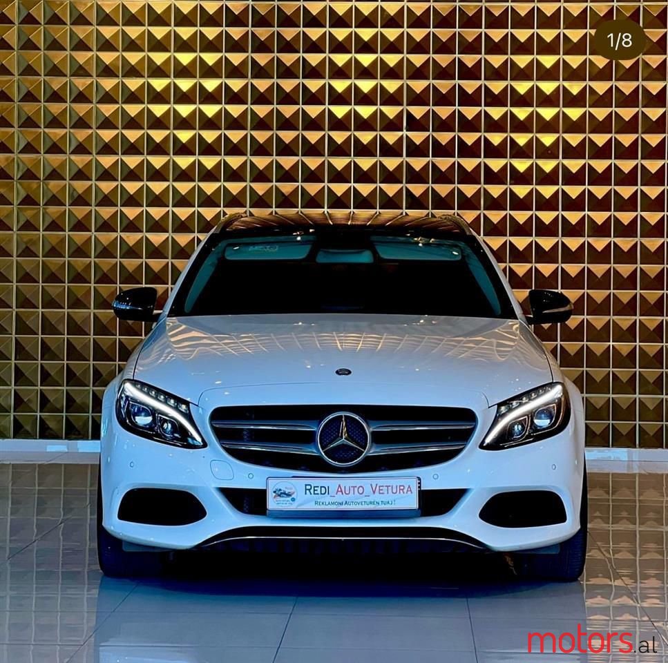 2016' Mercedes-Benz C 220 photo #1