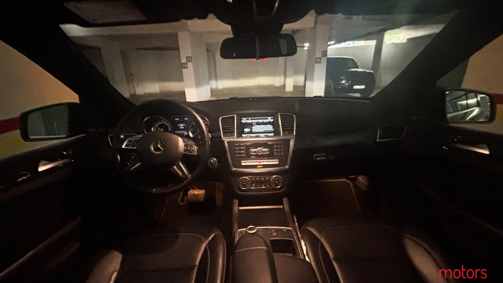 2014' Mercedes-Benz ML 350 photo #5