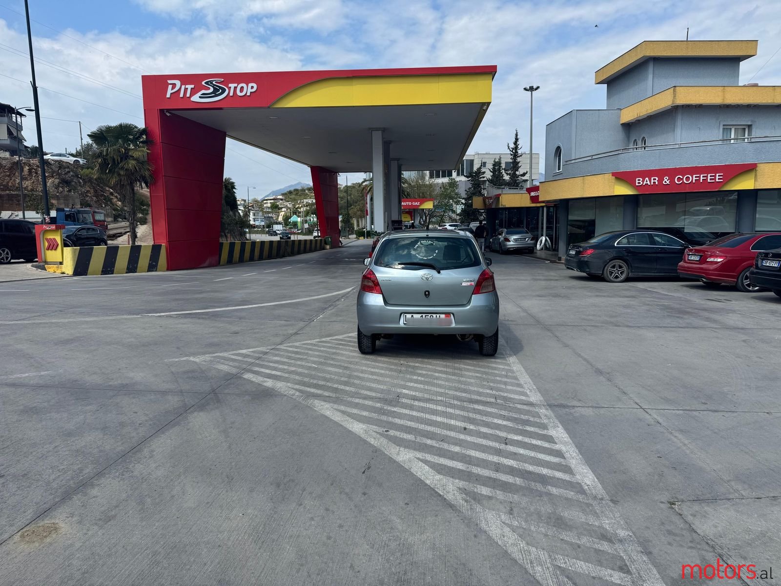 2007' Toyota Yaris photo #4