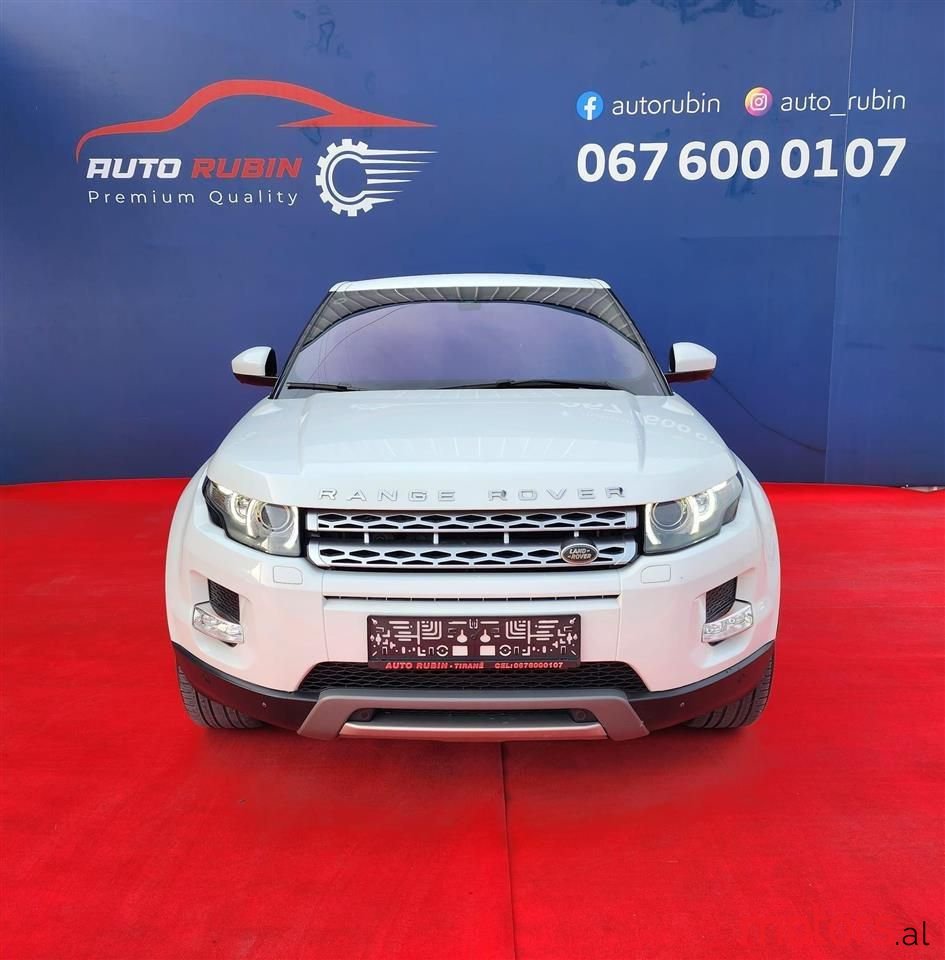 2015' Land Rover Range Rover photo #3