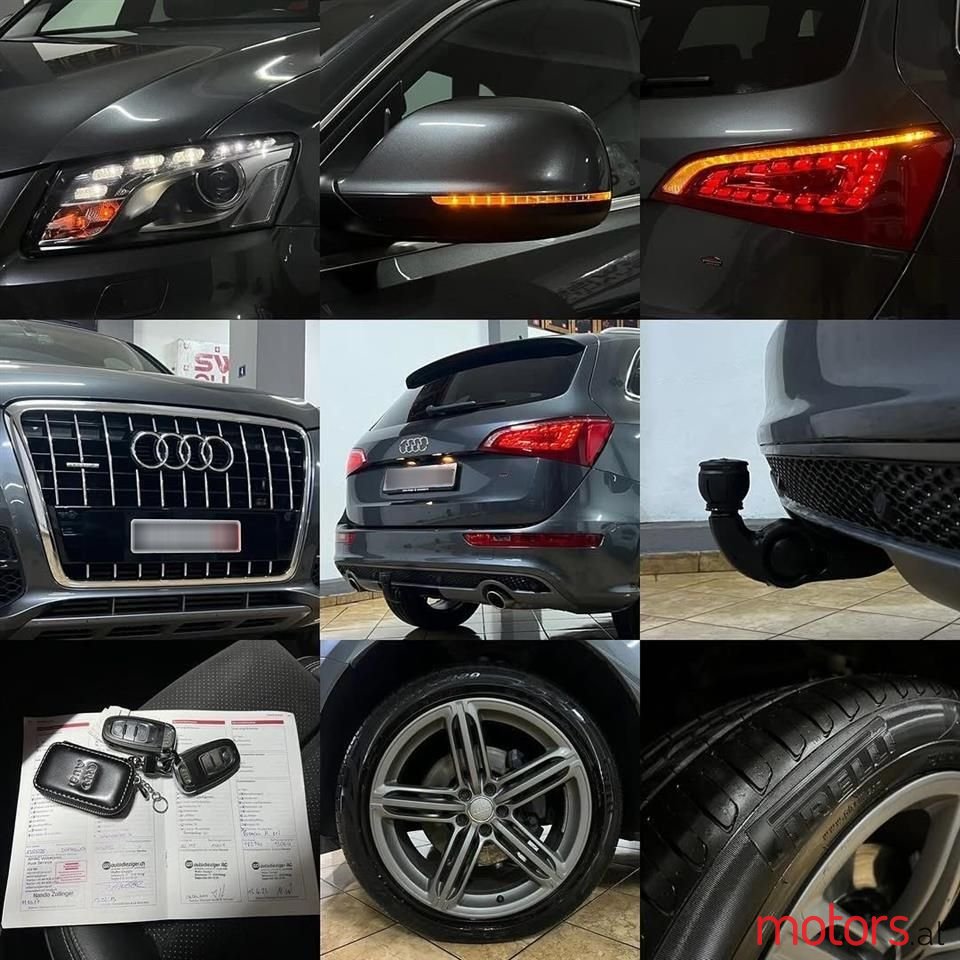 2012' Audi Q5 photo #4