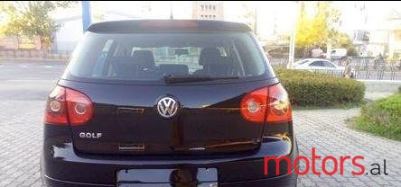 2008' Volkswagen Golf photo #1