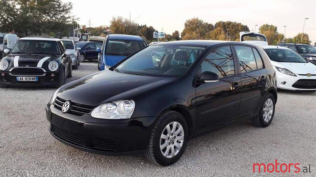 2007' Volkswagen Golf photo #1