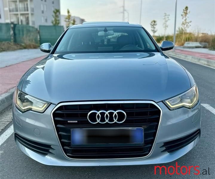 2013' Audi A6 photo #2