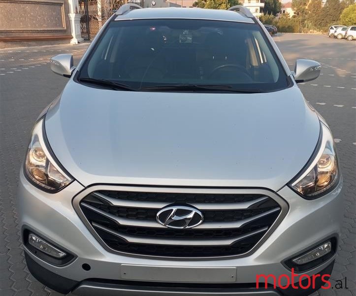 2015' Hyundai Tucson photo #2
