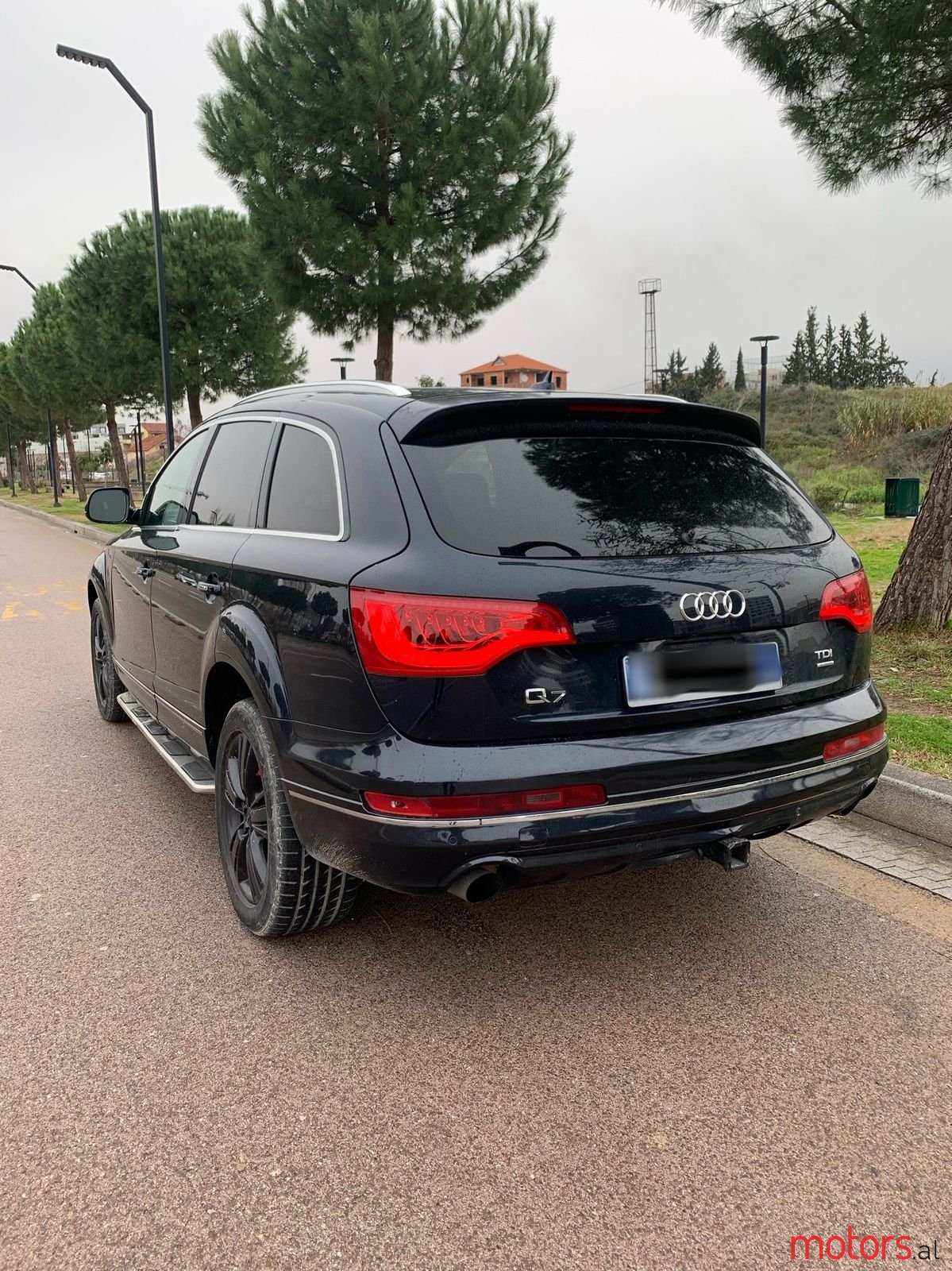 2011' Audi Q7 photo #4