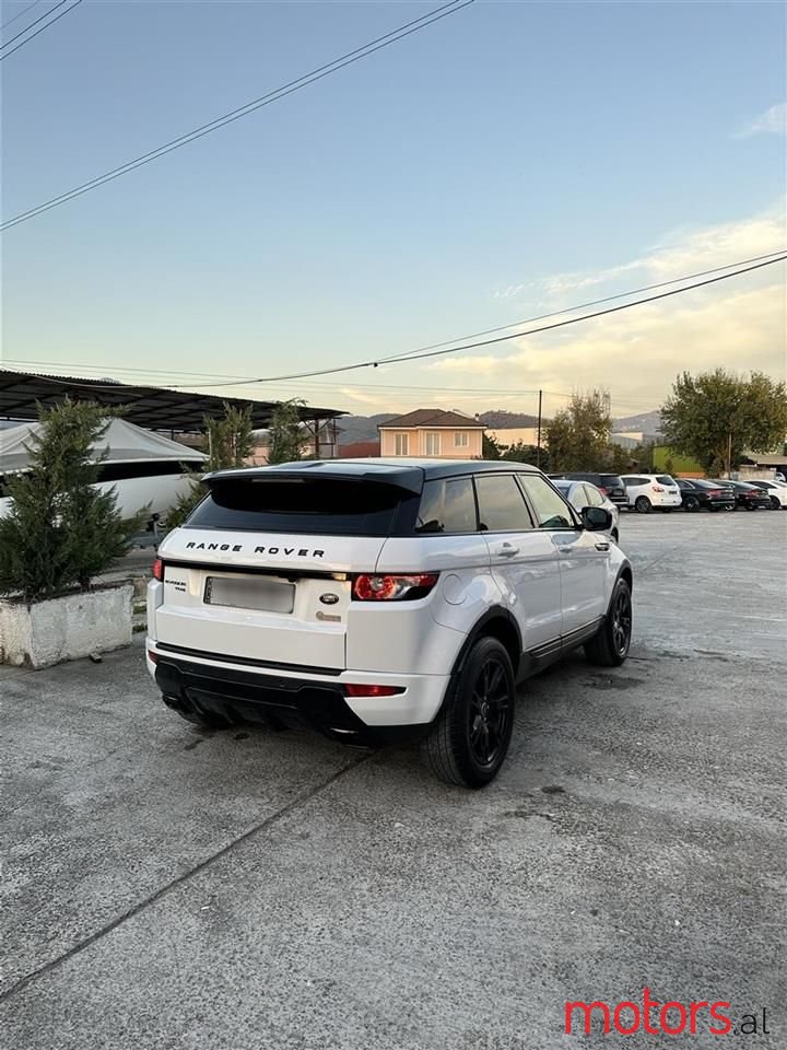 2013' Land Rover Range Rover Evoque photo #4